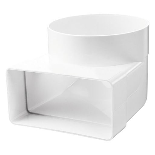 Converter DN100 to 55x110