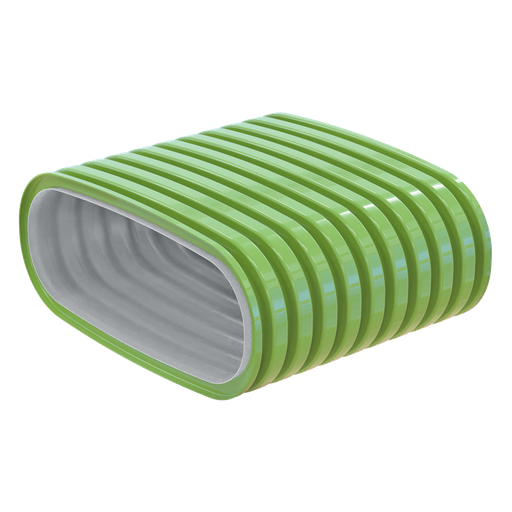 EVE Flexible oval duct 52x117 - 50 m