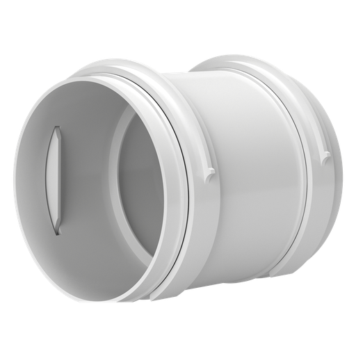 Flexible duct connector D75