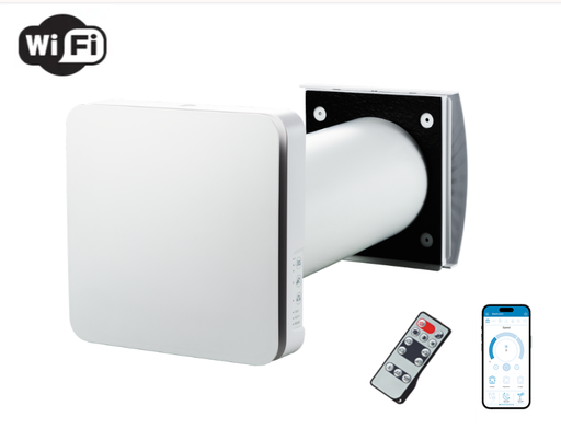 Lokalni rekuperator Vents TwinFresh Atmo Wi-Fi