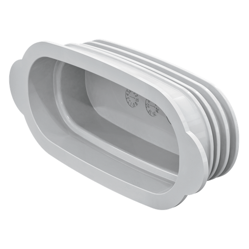 Seal plug oval 52x110