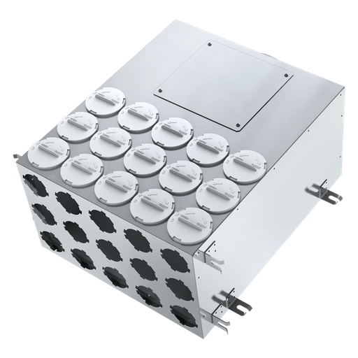 Razdelilec  D200/15x75 - jeklo