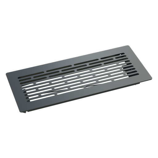 Ventilation grille 300x100 - gray