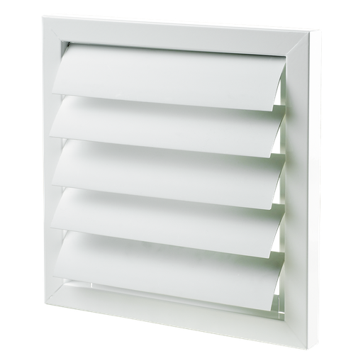 Prezračevalna rešetka 715x715 - plastika - bela