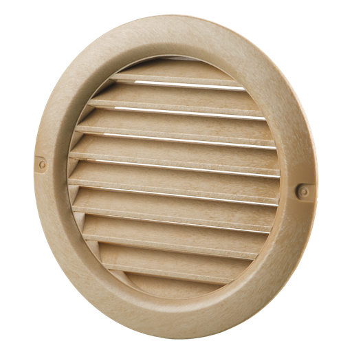Ventilation grille D150 - plastic - OAK