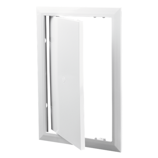 Revizijska vrata 200x200 - plastika - bela 