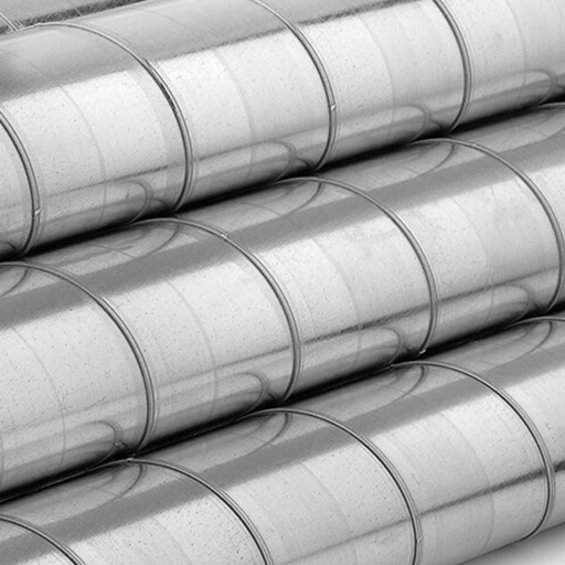 Spiro duct D125, 1 m