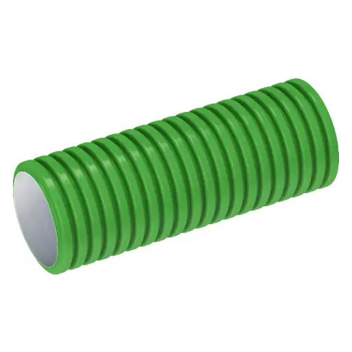 Flexible antibacterial, antistatic pipe DN75, 50 m