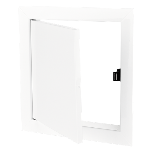 Inspection window with magnetic closure 100x100 