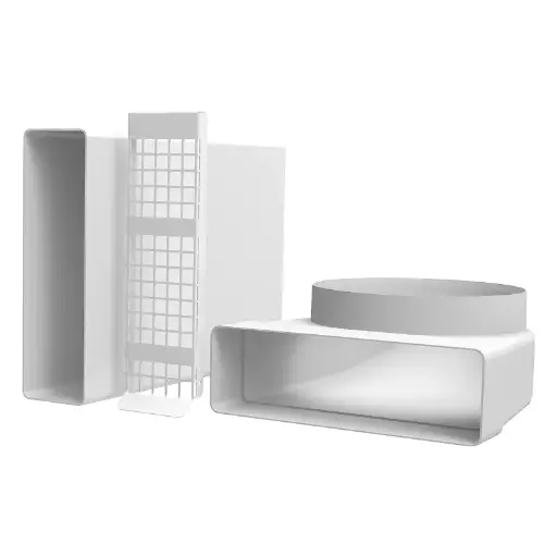 Priključek za kotno montažo