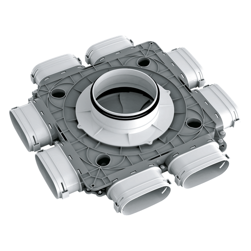 Razdelilec D125/8x52 oval 