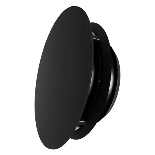 Stropni ventil D125 - raven