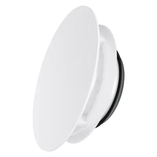 Stropni ventil D125 - raven