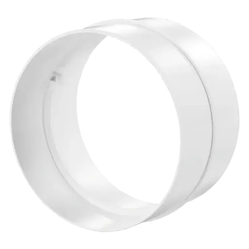 Inner connector D150 - white, plastic