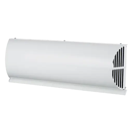 Combi grille 2x100 (intake/exhaust) - white