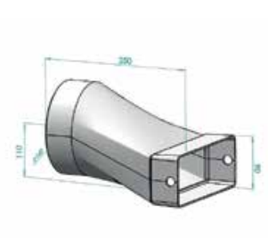 Adapter MAINAIR D160