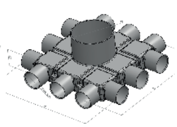 Distributor SPIDER D160/12x63